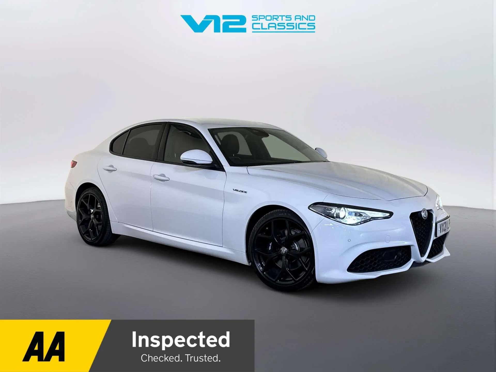 2021 Alfa Romeo Giulia 2.0T Veloce Saloon 4dr Petrol GPF Auto Euro 6 (s/s) (280 ps)