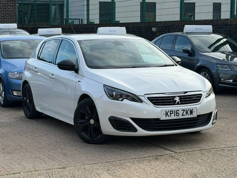 2016 Peugeot 308 2.0 BlueHDi GT EAT Euro 6 (s/s) 5dr