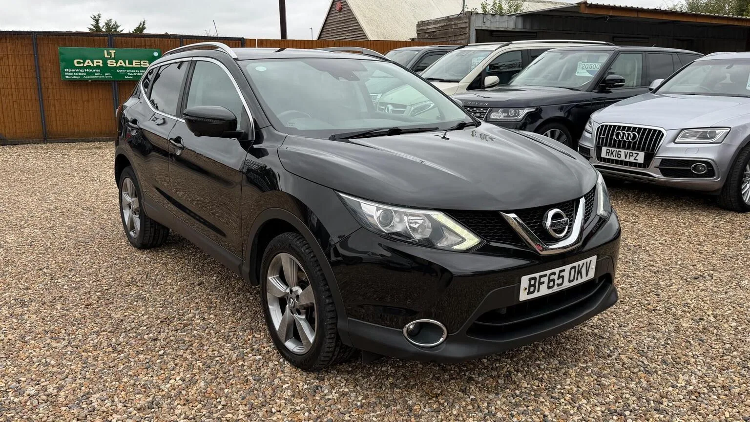 2015 Nissan Qashqai 1.6 dCi n-tec+ 2WD Euro 6 (s/s) 5dr