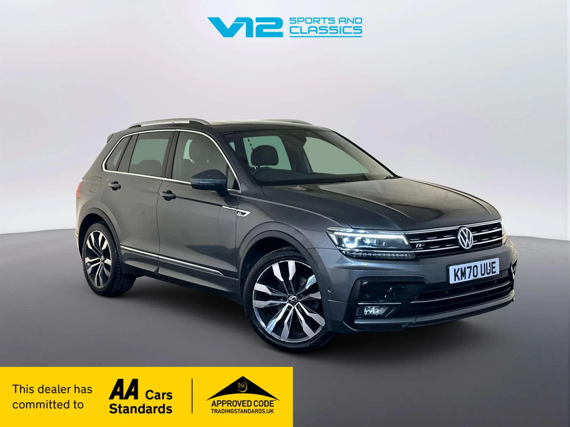 2021 Volkswagen Tiguan 2.0 TDI R-Line Tech SUV 5dr Diesel DSG Euro 6 (s/s) (150 ps)