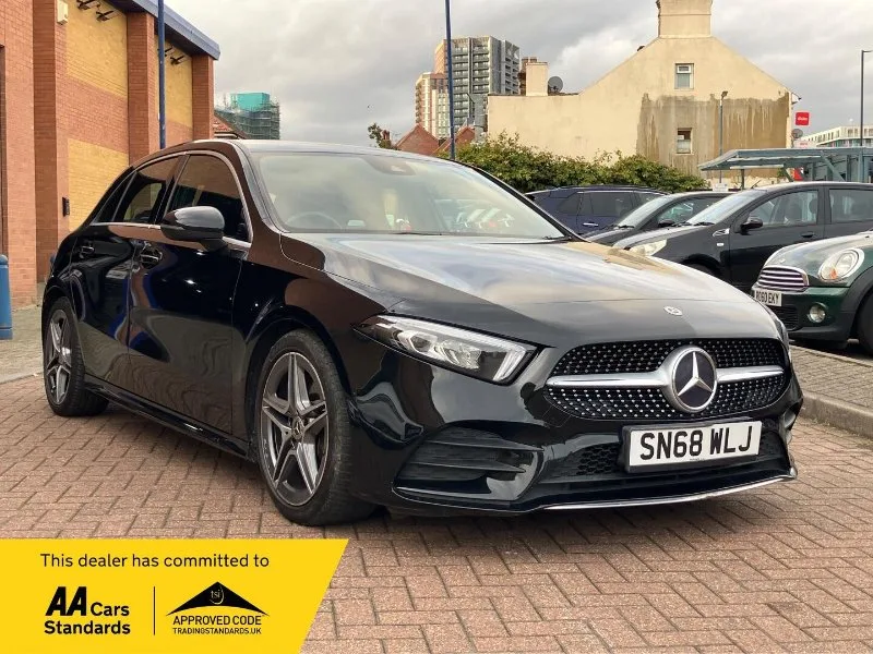 2018 Mercedes-Benz A Class 2.0 A250 AMG Line Hatchback 5dr Petrol 7G-DCT Euro 6 (s/s) (224 ps)