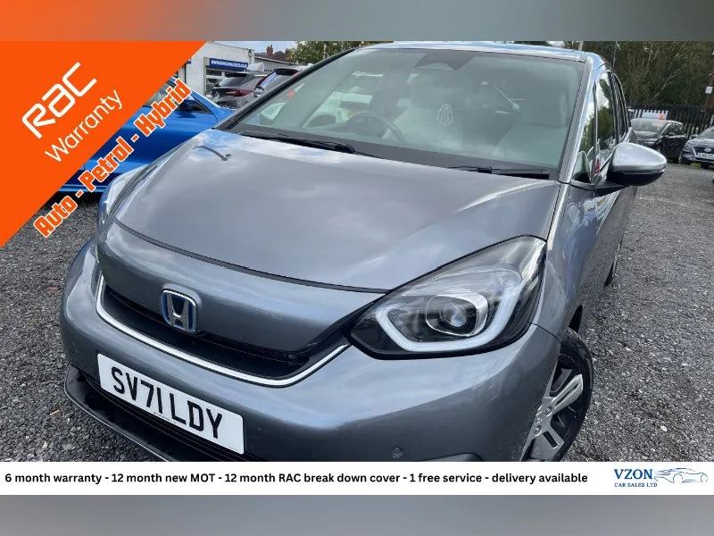 2021 Honda Jazz 1.5 h i-MMD EX Hatchback 5dr Petrol Hybrid eCVT Euro 6 (s/s) (109 ps)