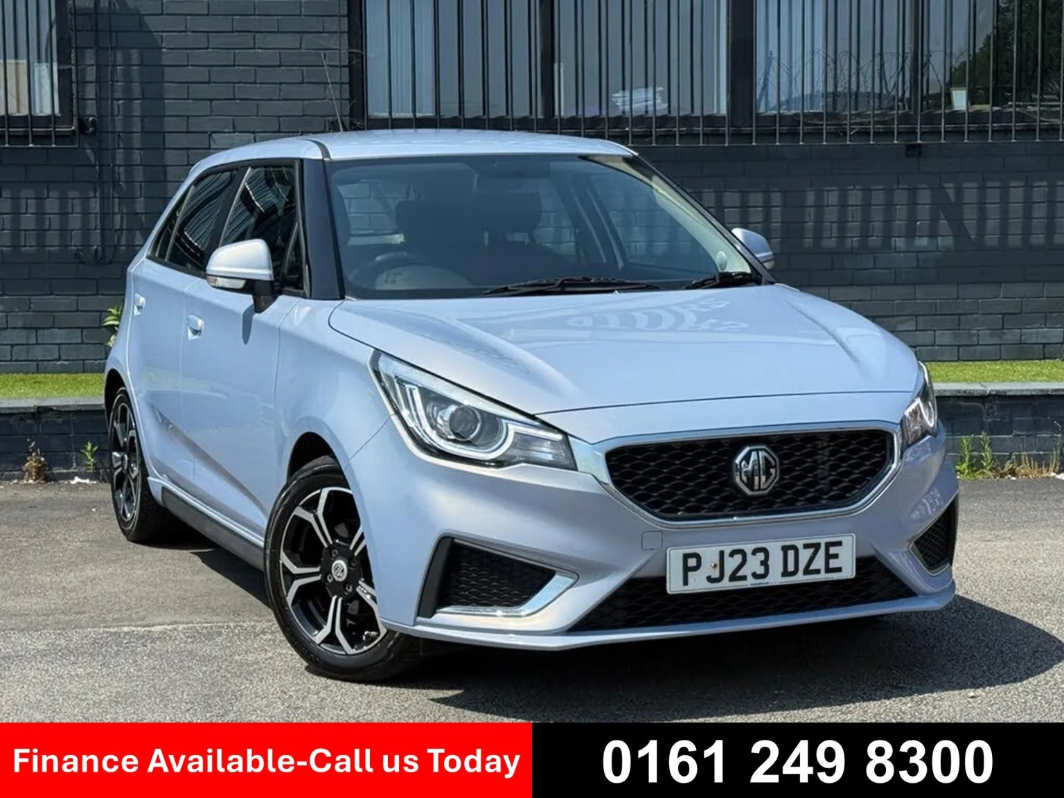 2023 MG Mg3 1.5 VTi-TECH Exclusive Nav Euro 6 (s/s) 5dr