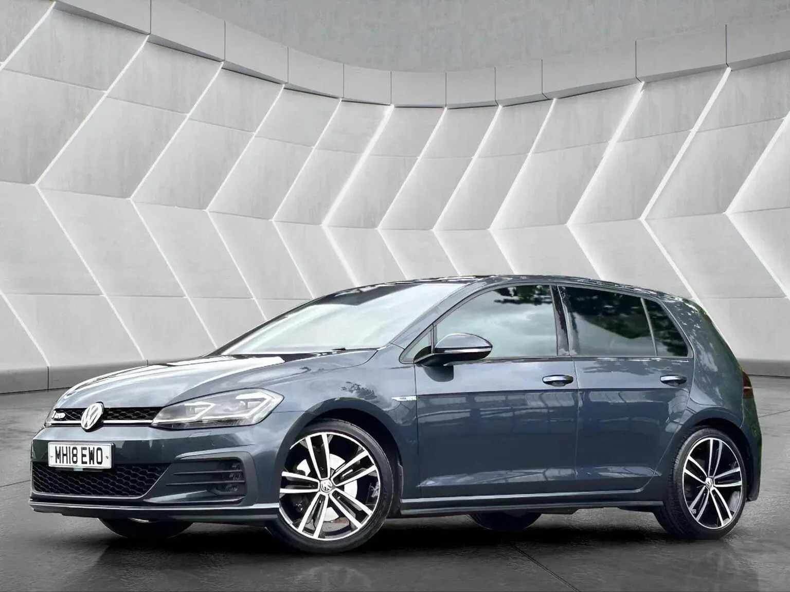 2018 Volkswagen Golf 2.0 TDI GTD DSG Euro 6 (s/s) 5dr