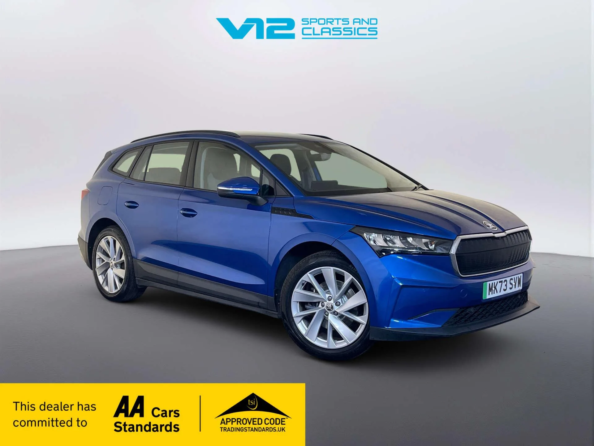 2023 Skoda Enyaq iV 62kWh 60 SUV 5dr Electric Auto (DC120kW) (179 ps)