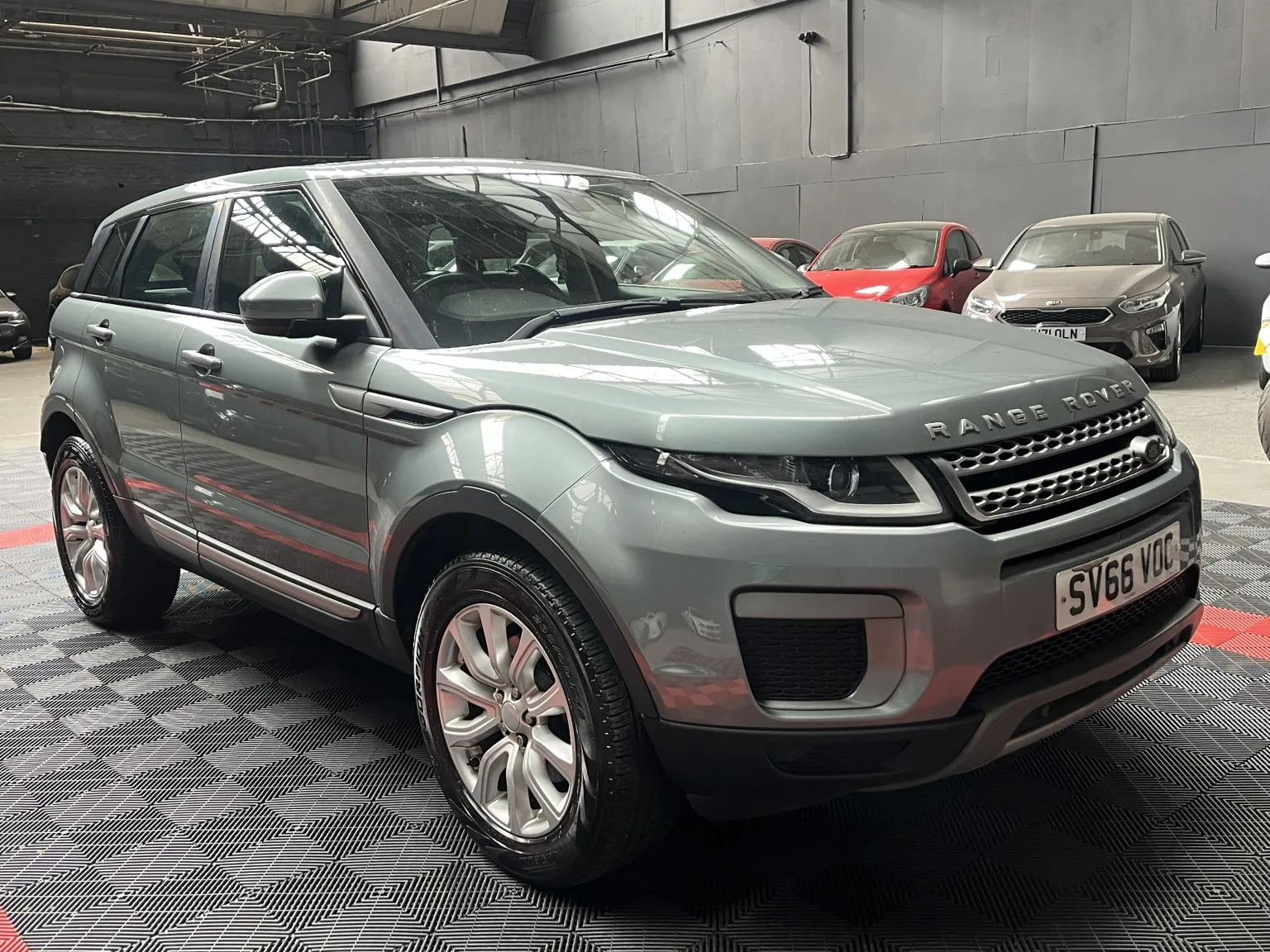 2016 Land Rover Range Rover Evoque 2.0 TD4 SE