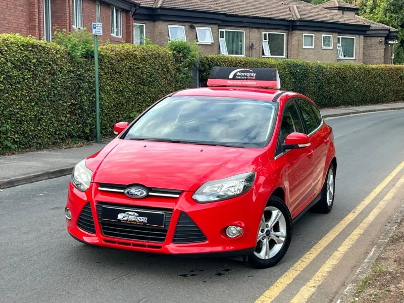 2012 Ford Focus 1.6 Zetec Euro 5 5dr