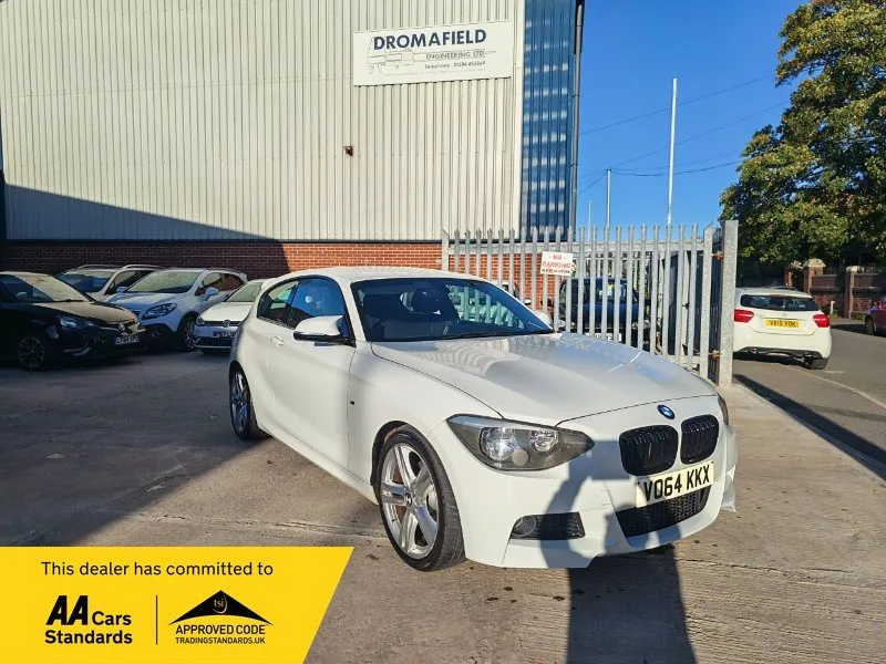 2014 BMW 1 Series 2.0 125i M Sport Hatchback 3dr Petrol Auto Euro 6 (s/s) (218 ps)