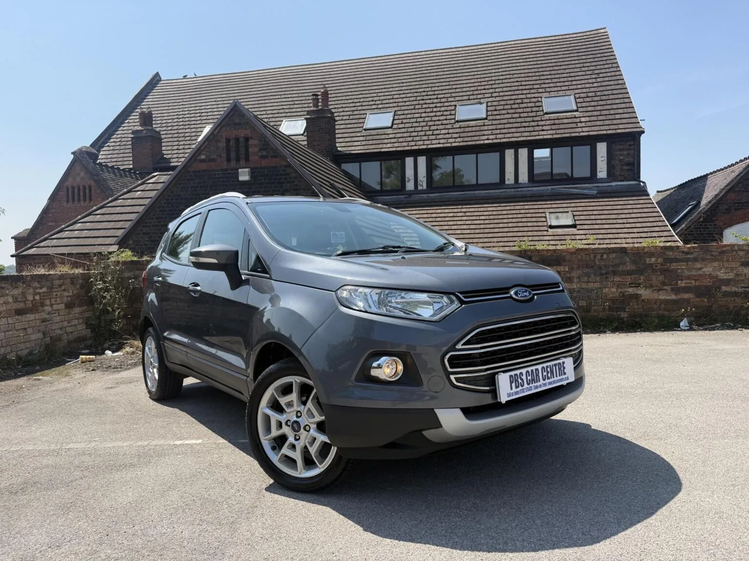 2018 Ford Ecosport 1.0T EcoBoost Titanium 2WD Euro 5 (s/s) 5dr