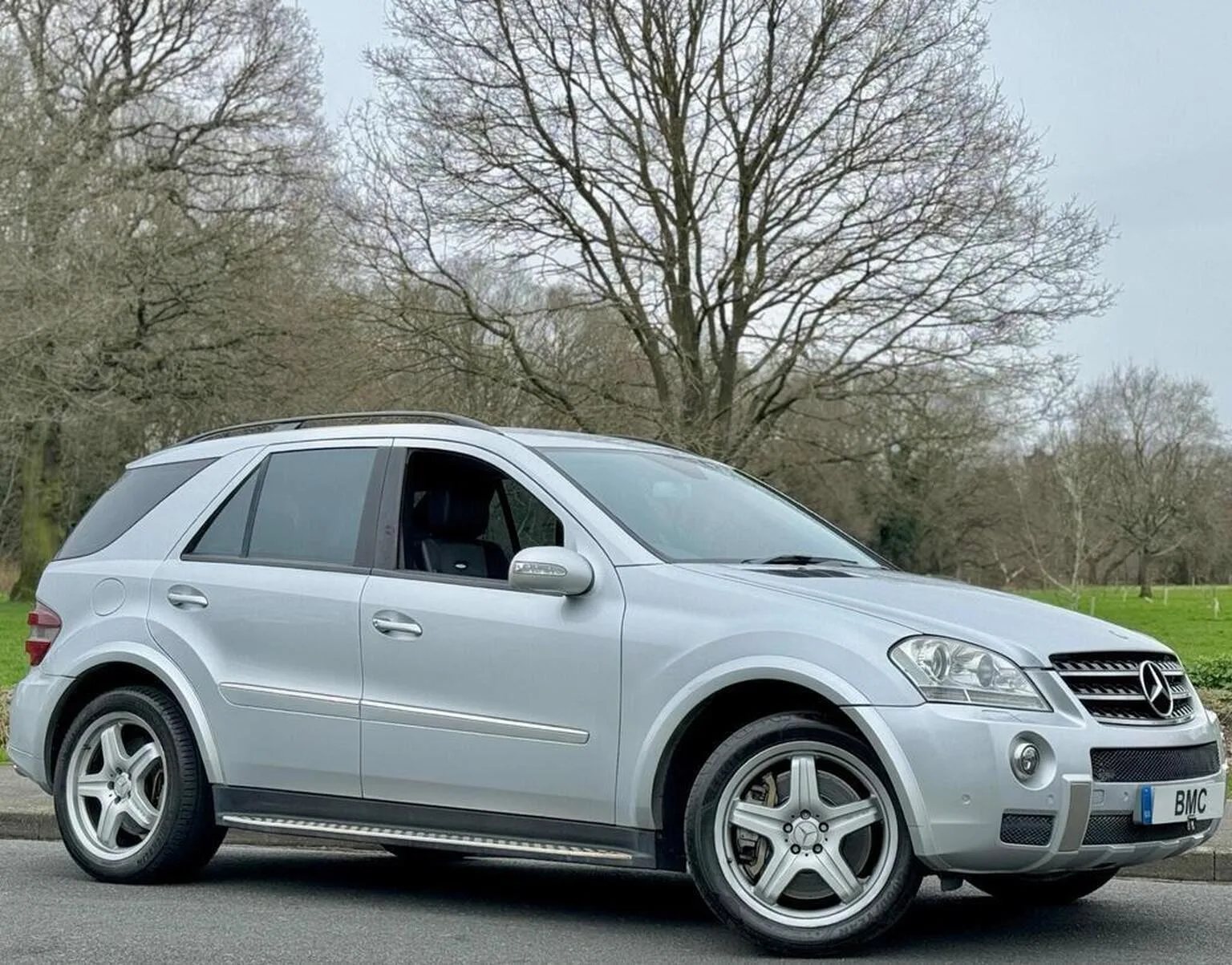 2008 Mercedes-Benz M Class 6.3 ML63 AMG 7G-Tronic 5dr