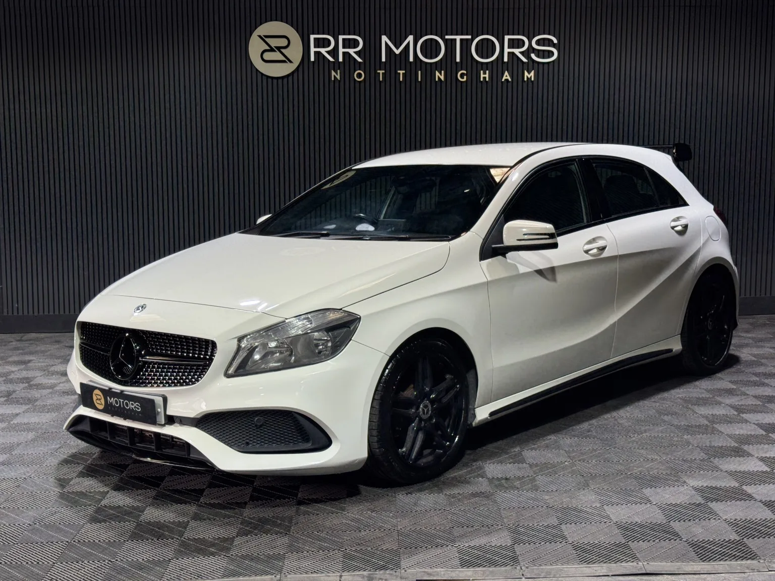 2018 Mercedes-Benz A Class 1.6 A160 AMG Line
