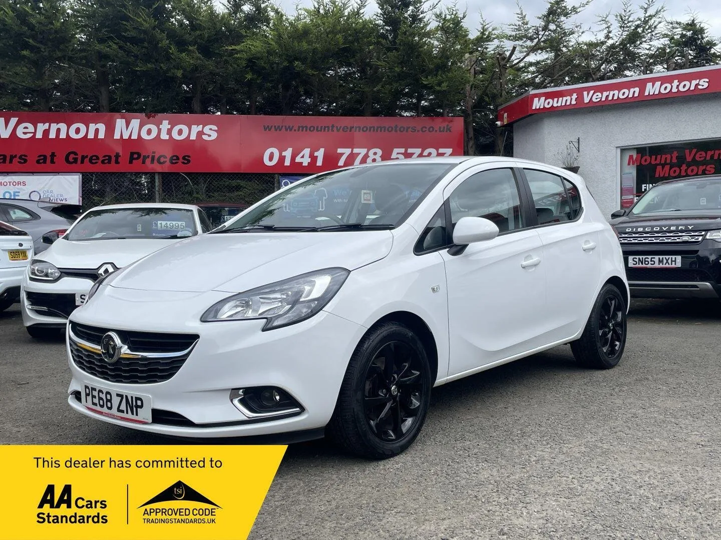 2018 Vauxhall Corsa 1.4i Turbo ecoTEC SRi Nav Euro 6 (s/s) 5dr