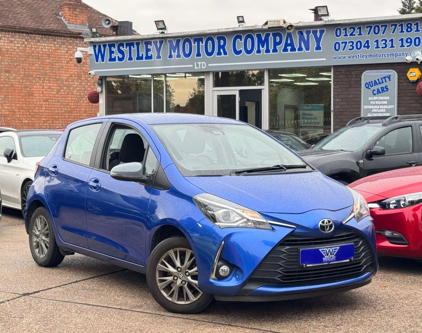 2017 Toyota Yaris 1.5 VVT-i Icon Hatchback 5dr Petrol Manual Euro 6 (111 ps)