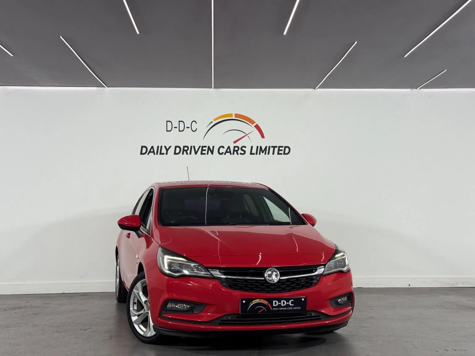 2016 Vauxhall Astra 1.4i Turbo SRi Euro 6 5dr