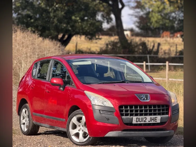 2012 Peugeot 3008 1.6 VTi Active Euro 5 5dr