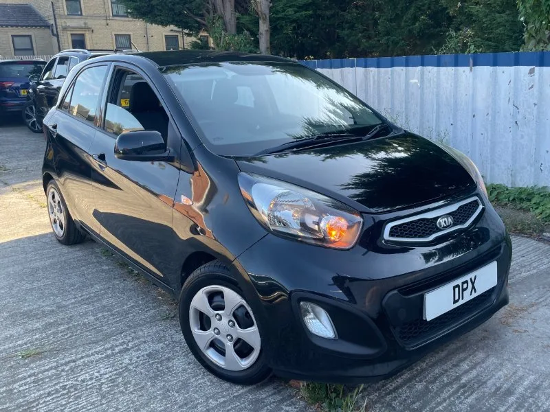 2014 Kia Picanto 1.0 1 Hatchback 5dr Petrol Manual Euro 5 (68 bhp) WARRANTED 63K IDEAL 1ST CAR