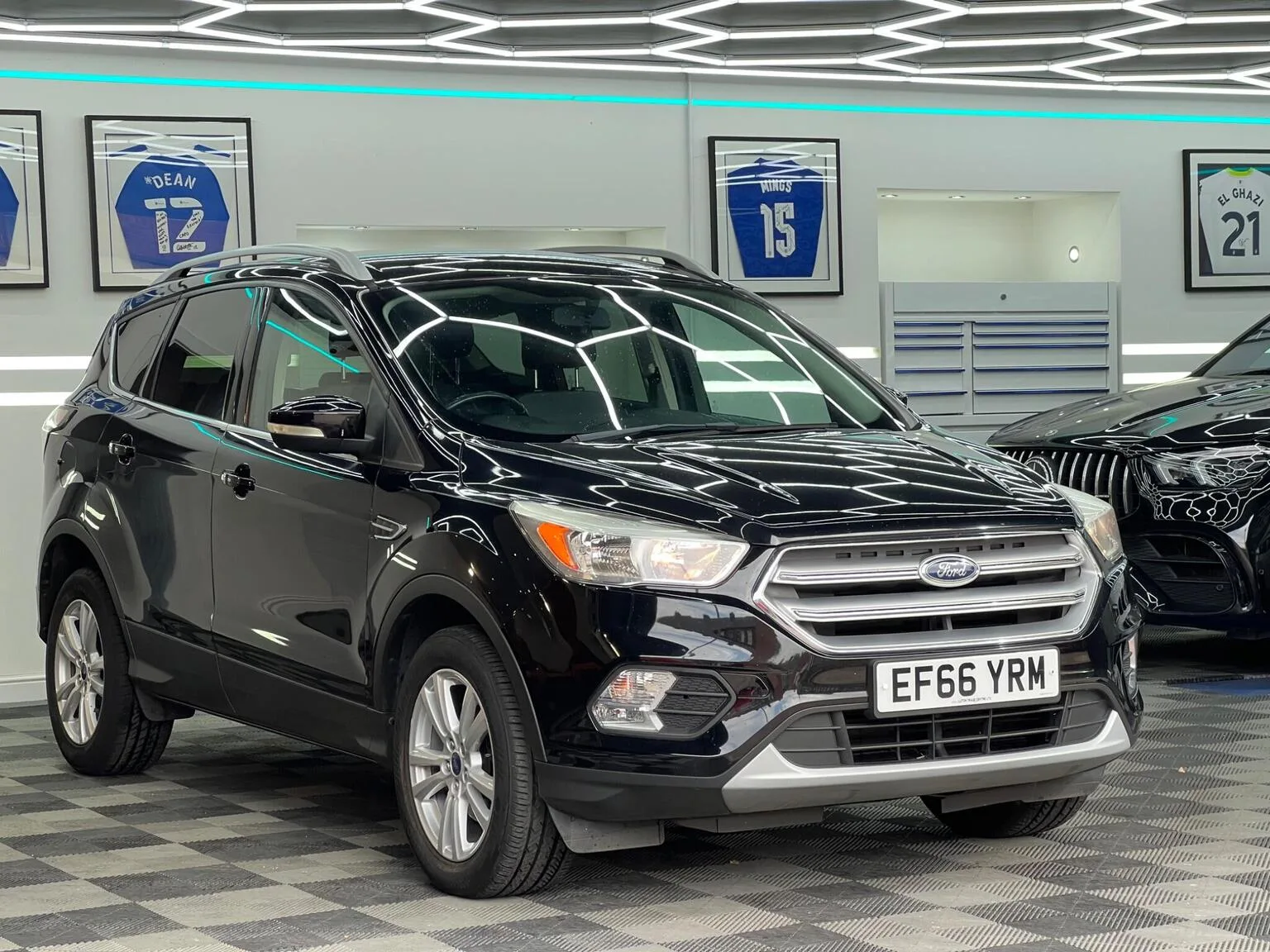 2016 Ford Kuga 1.5T EcoBoost Zetec Euro 6 (s/s) 5dr
