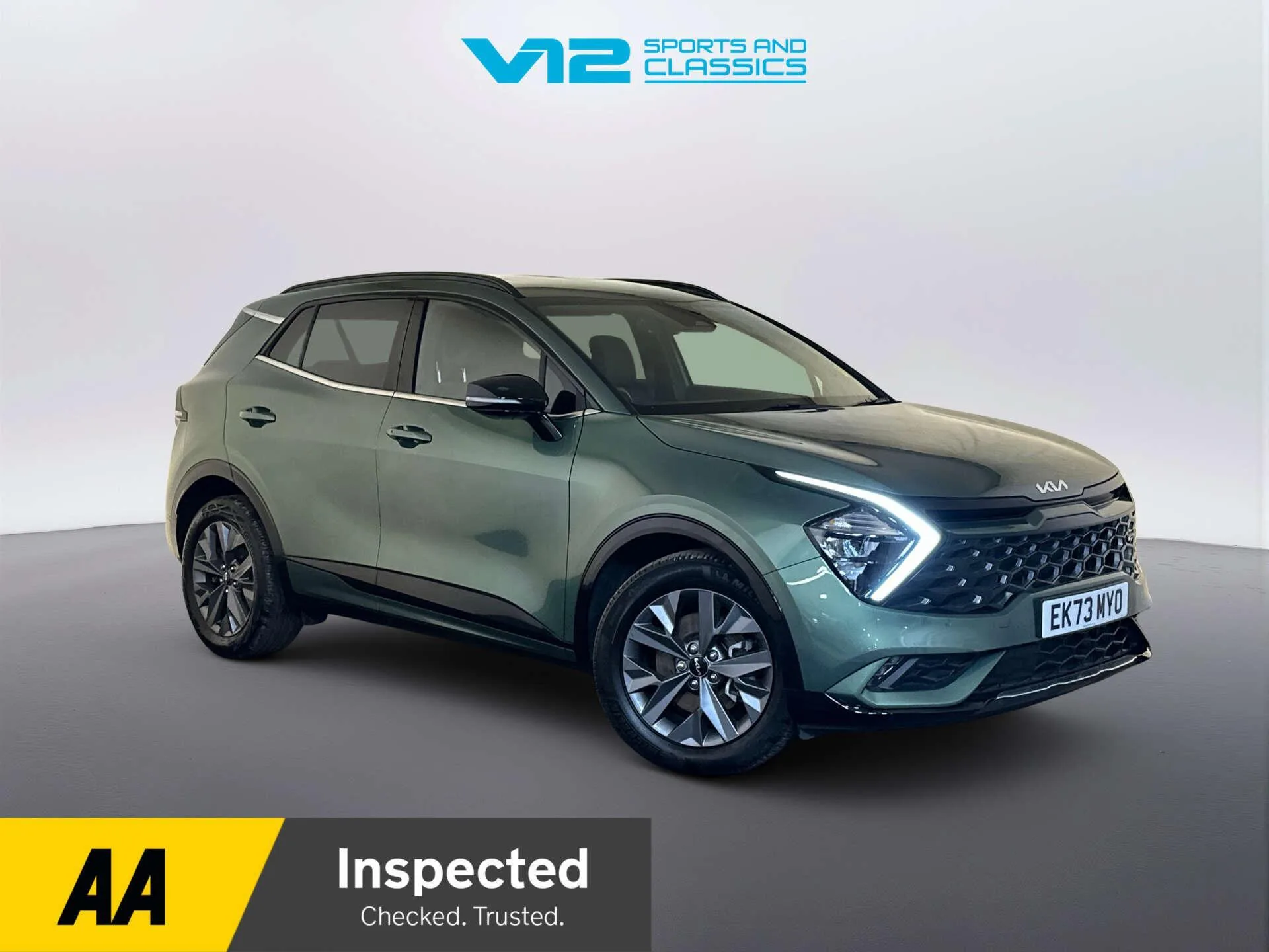2023 Kia Sportage 1.6 h T-GDi GT-Line SUV 5dr Petrol Hybrid Auto Euro 6 (s/s) (226 bhp)