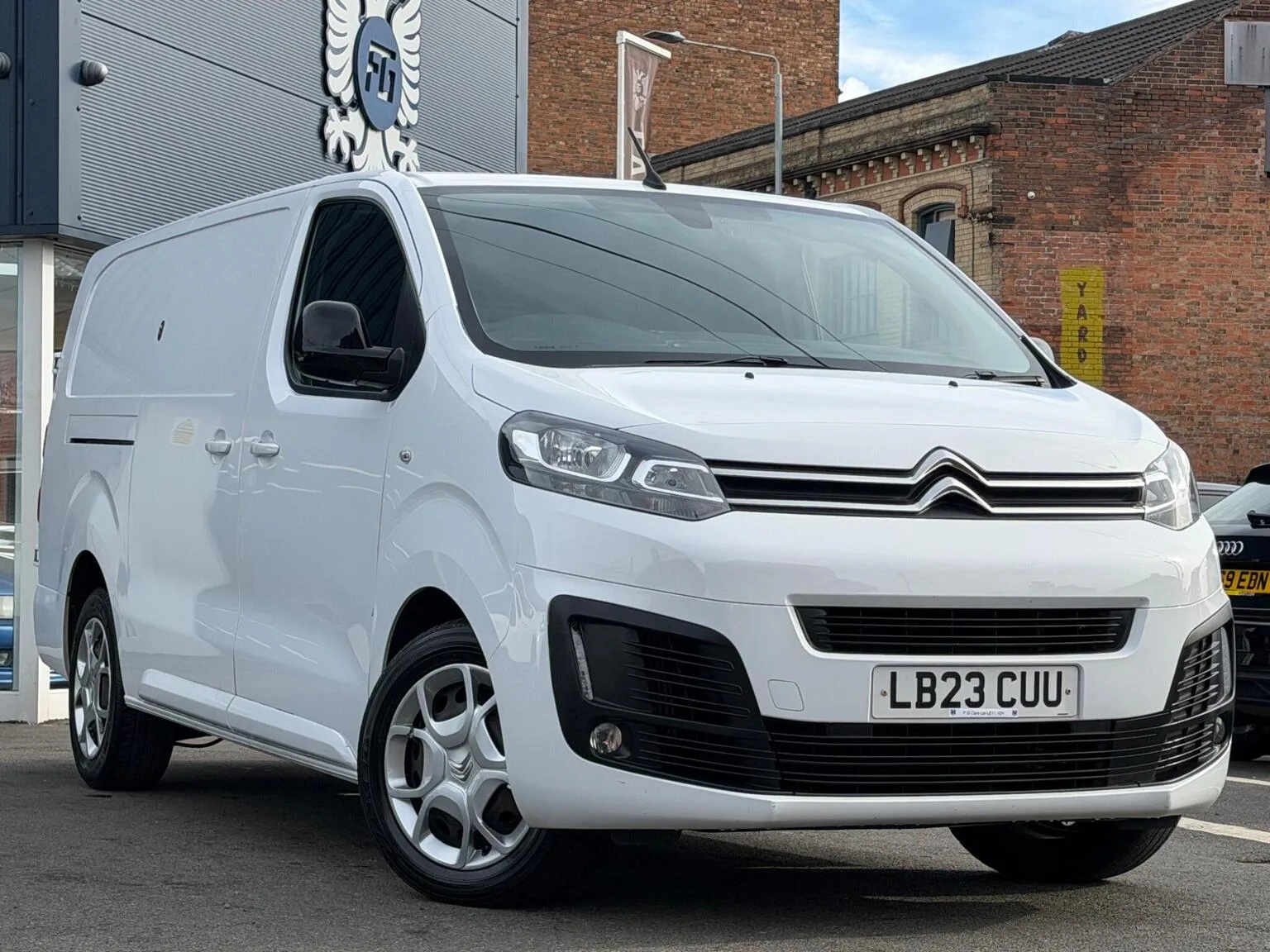 2023 Citroen Dispatch 2.0 BlueHDi 1400 Driver Edition XL EAT8 FWD 3 Euro 6 (s/s) 6dr