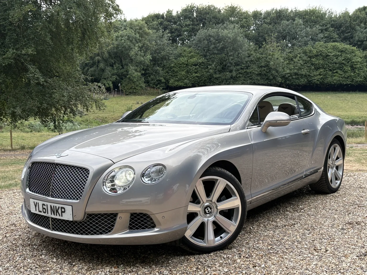 2011 Bentley Continental 6.0 FlexFuel GT