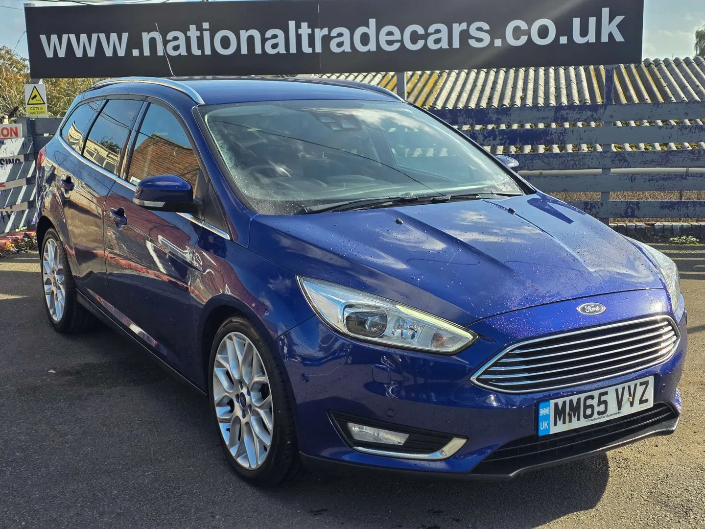 2015 Ford Focus 1.5 Focus Titanium X TDCi 5dr