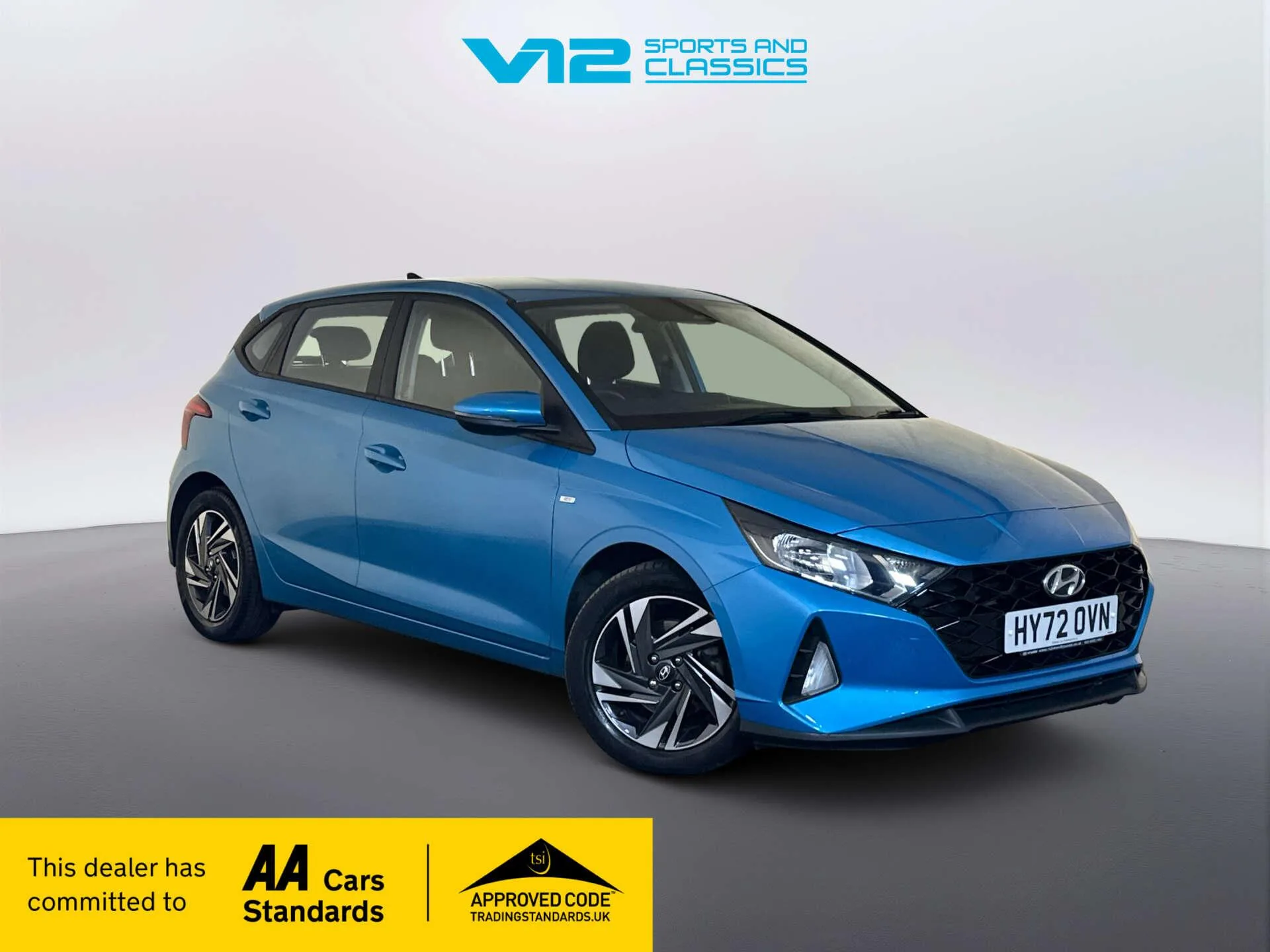 2022 Hyundai i20 1.0 T-GDi MHEV SE Connect Hatchback 5dr Petrol Hybrid Manual Euro 6 (s/s) (100 ps)