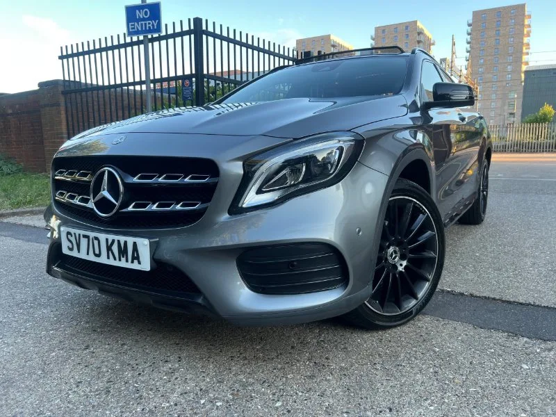 2020 Mercedes-Benz GLA 1.6 GLA200 AMG Line Edition (Plus) SUV 5dr Petrol 7G-DCT Euro 6 (s/s) (156 ps)