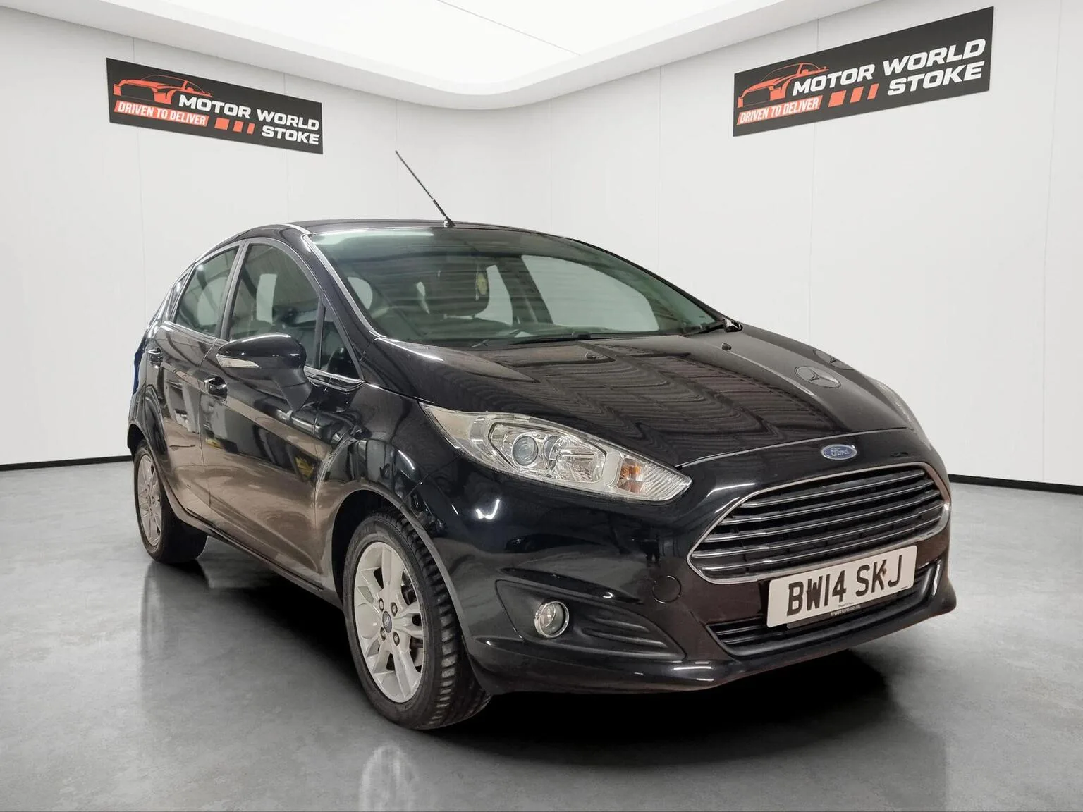 2014 Ford Fiesta 1.0T EcoBoost Zetec Powershift Euro 5 5dr