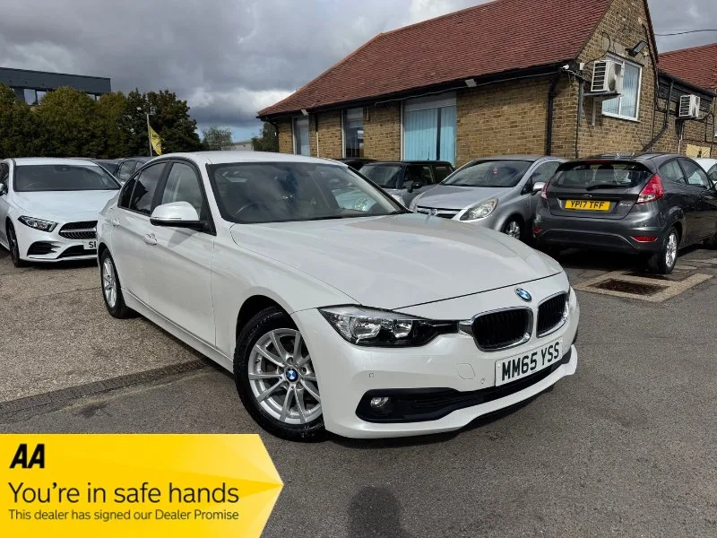 2015 BMW 3 Series 2.0 320d ED Plus Saloon 4dr Diesel Auto Euro 6 (s/s) (163 ps)