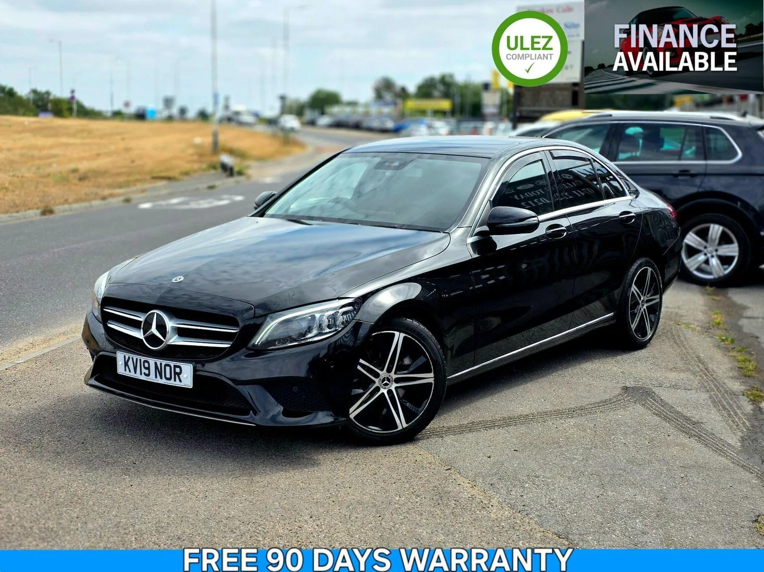 2019 Mercedes-Benz C Class 2.0 C220d Sport G-Tronic+ Euro 6 (s/s) 4dr