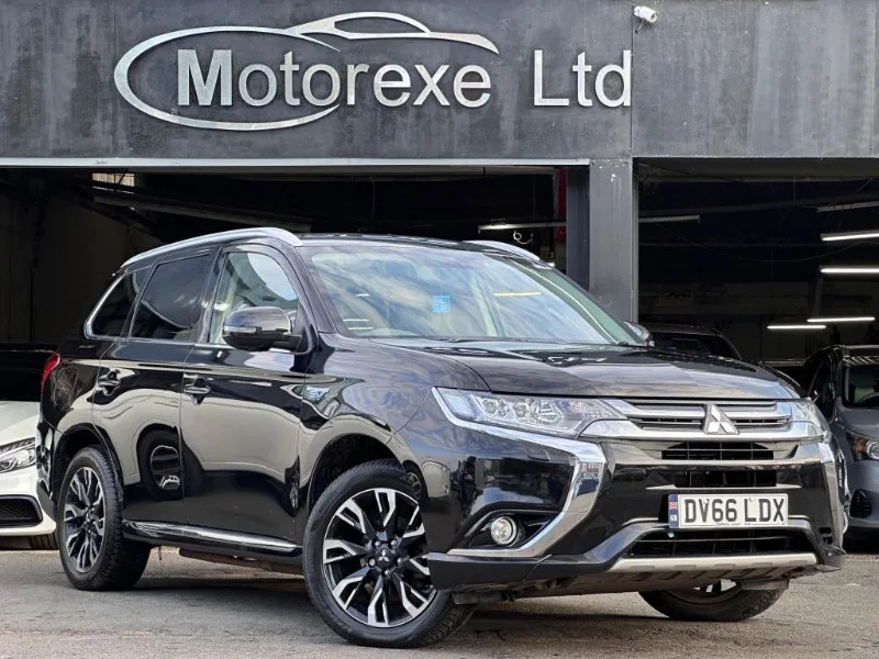 2016 Mitsubishi Outlander 2.0h 12kWh GX4h CVT 4WD Euro 6 (s/s) 5dr