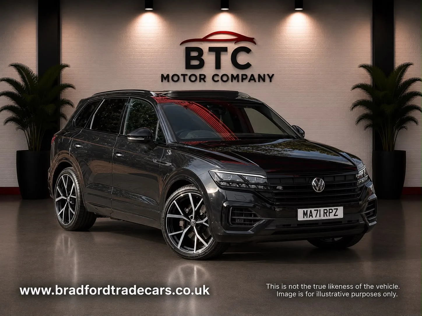 2021 Volkswagen Touareg 3.0 TSI V6 Black Edition