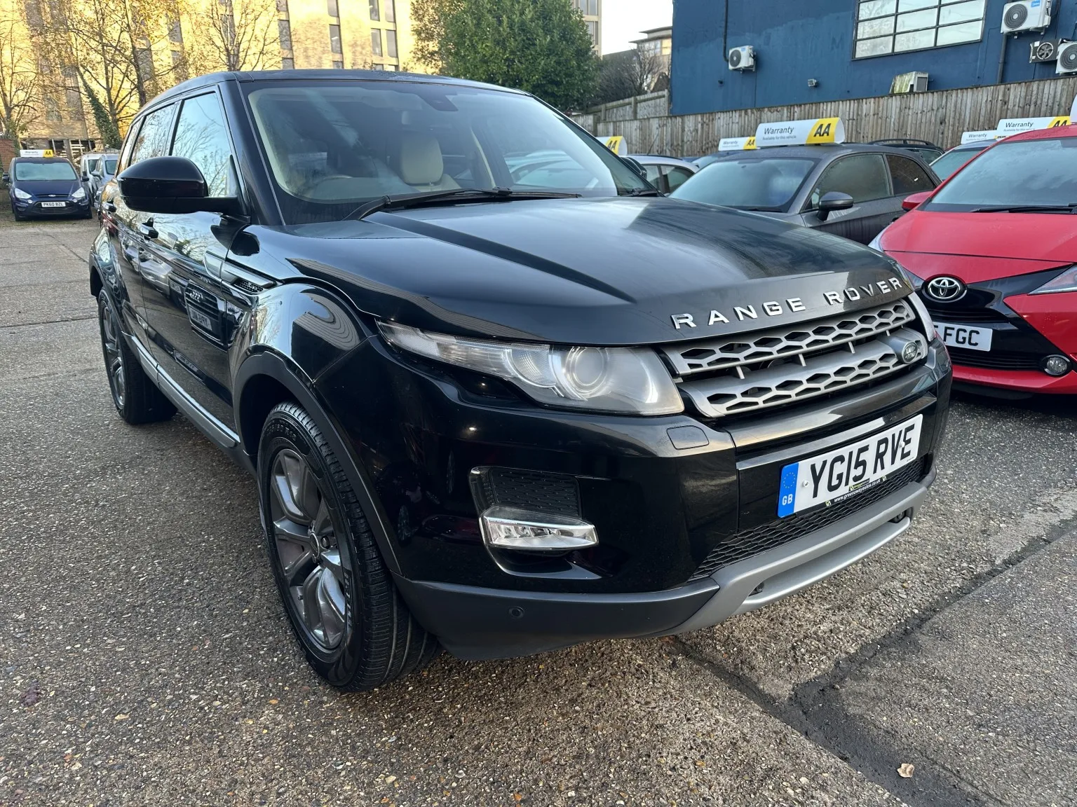 2015 Land Rover Range Rover Evoque 2.2 SD4 Pure Tech