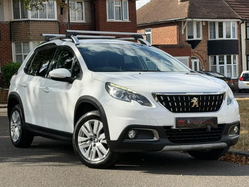 2017 Peugeot 2008 1.2 PureTech Allure Euro 6 5dr