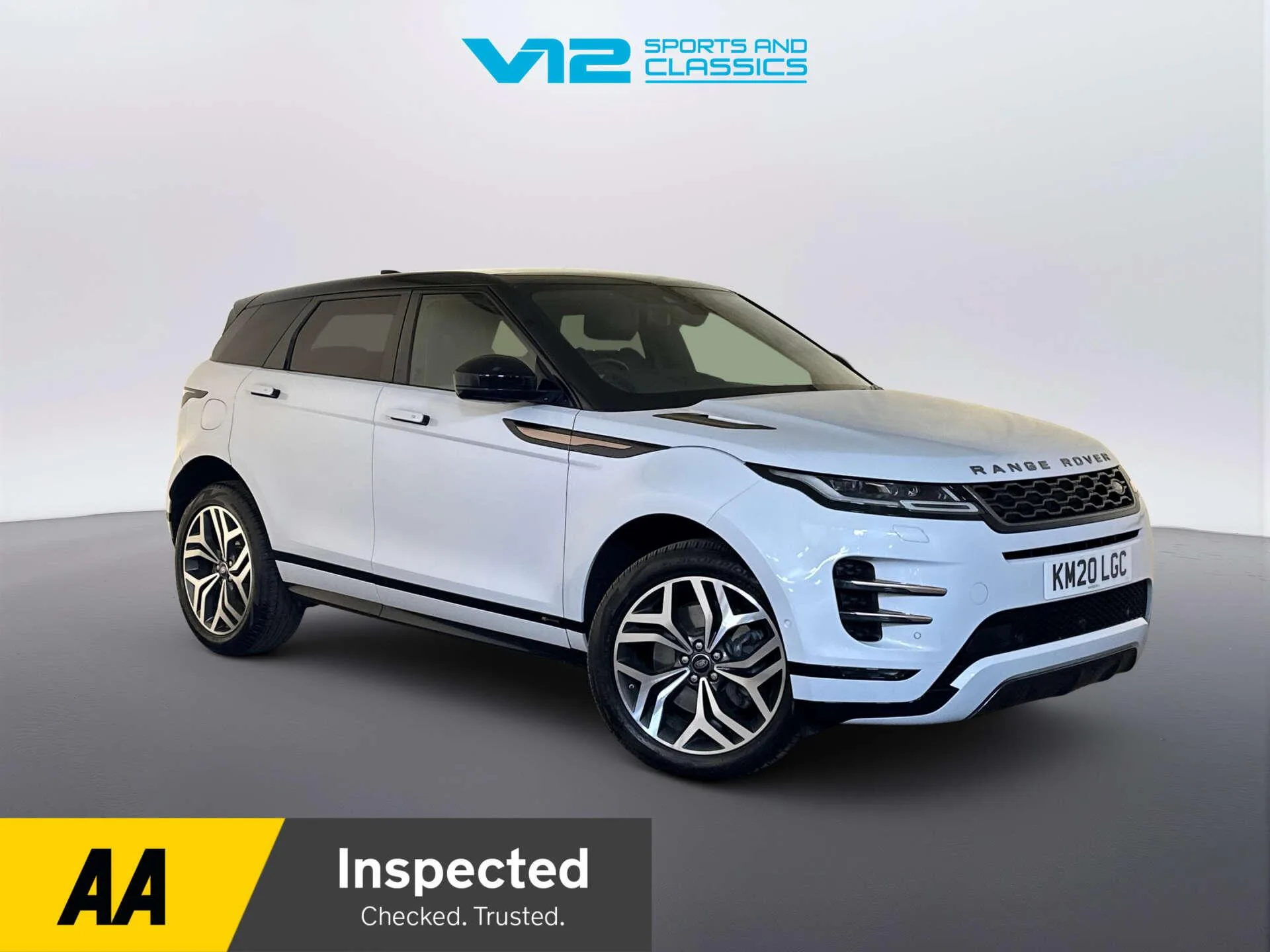 2020 Land Rover Range Rover Evoque 2.0 D180 MHEV First Edition SUV 5dr Diesel Auto 4WD Euro 6 (s/s) (180 ps)