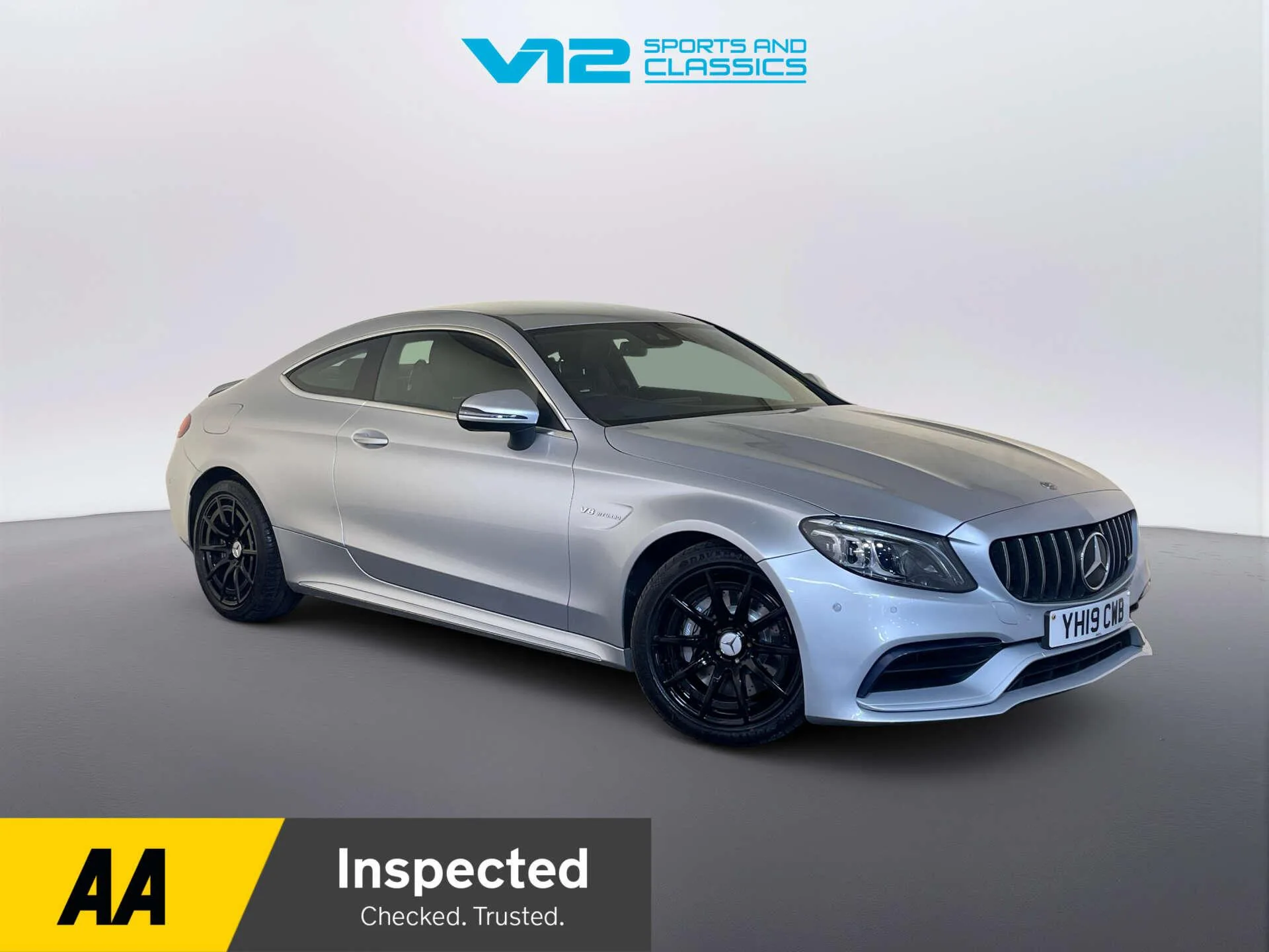 2019 Mercedes-Benz C Class 4.0 C63 V8 BiTurbo AMG Coupe 2dr Petrol SpdS MCT Euro 6 (s/s) (476 ps)