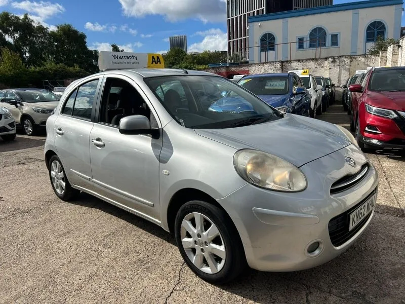 2012 Nissan Micra 1.2 12V Acenta Euro 5 5dr