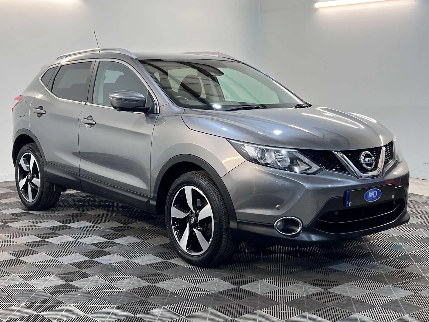 2016 Nissan Qashqai 1.2 Qashqai N-Connecta DiG-T 5dr 2 KEYS + S/HISTORY + NEW MOT + AA APPROVED