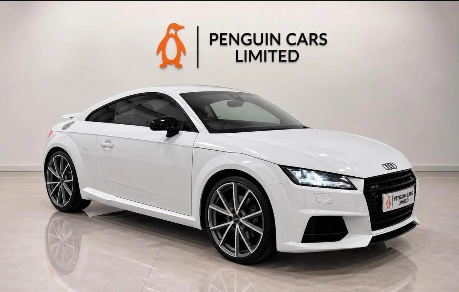 2018 Audi Tts 2.0 TFSI Black Edition S Tronic quattro Euro 6 (s/s) 3dr