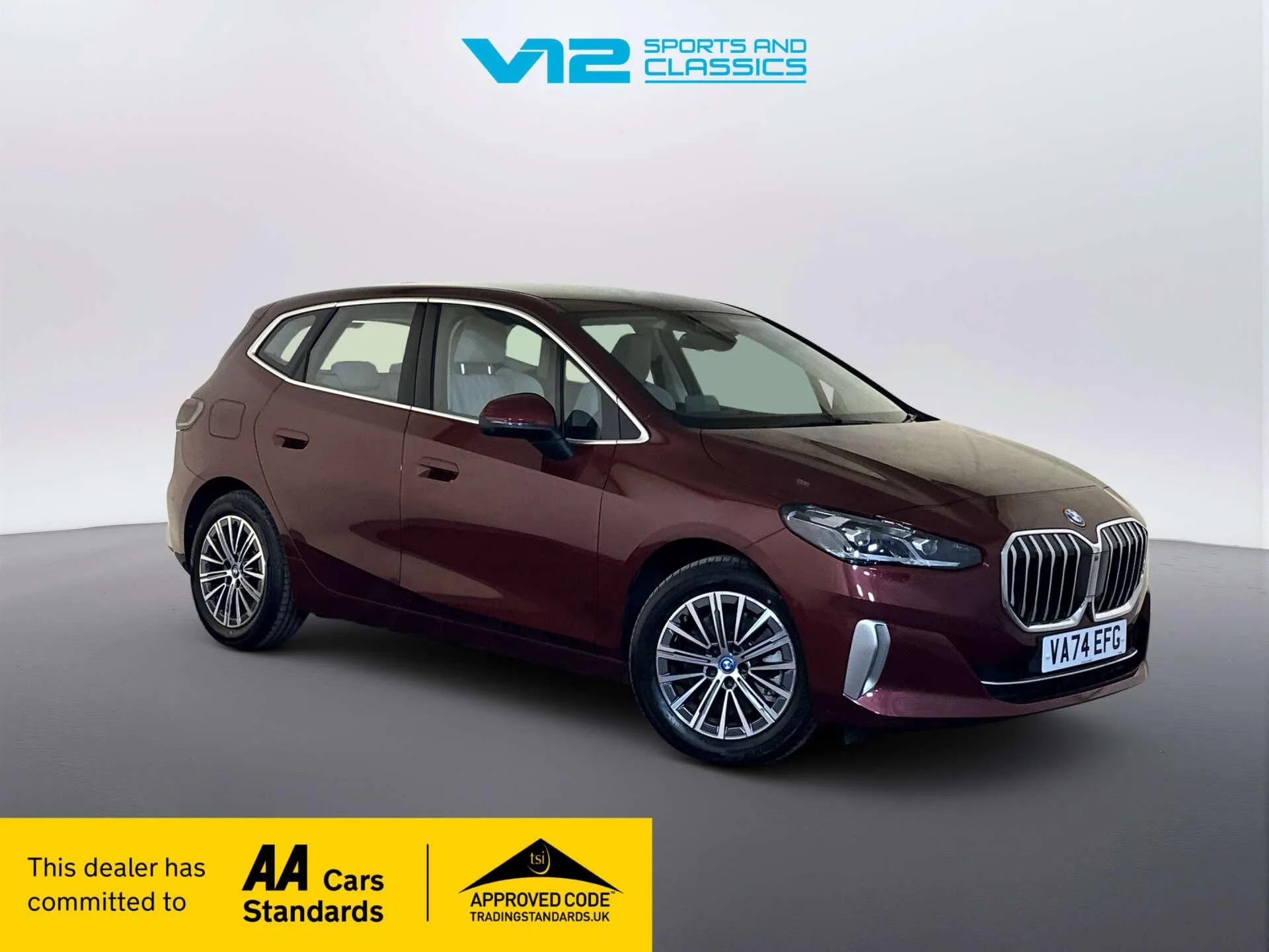 2025 BMW 2 Series Active Tourer 1.5 230xe 16.3kWh Luxury MPV 5dr Petrol Plug-in Hybrid DCT 4WD Euro 6 (s/s) (326 ps)