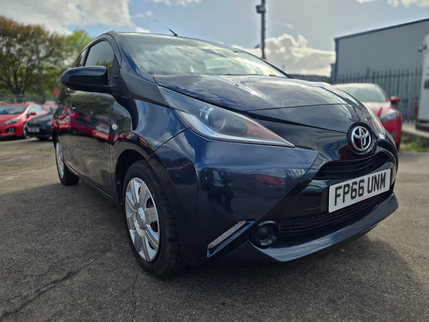 2016 Toyota Aygo VVT-I X-PLAY