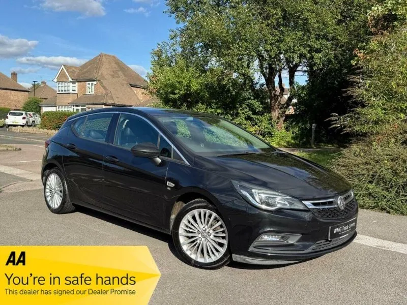2016 Vauxhall Astra 1.4i Turbo Elite Euro 6 5dr