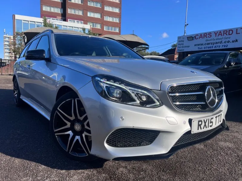 2015 Mercedes-Benz E Class 2.0 E250 AMG Night Edition G-Tronicplus Euro 6 (s/s) 5dr
