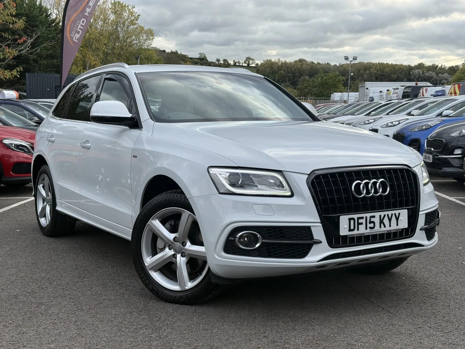 2015 Audi Q5 3.0 TDI V6 S line ULEZ Diesel Automatic 5 Door