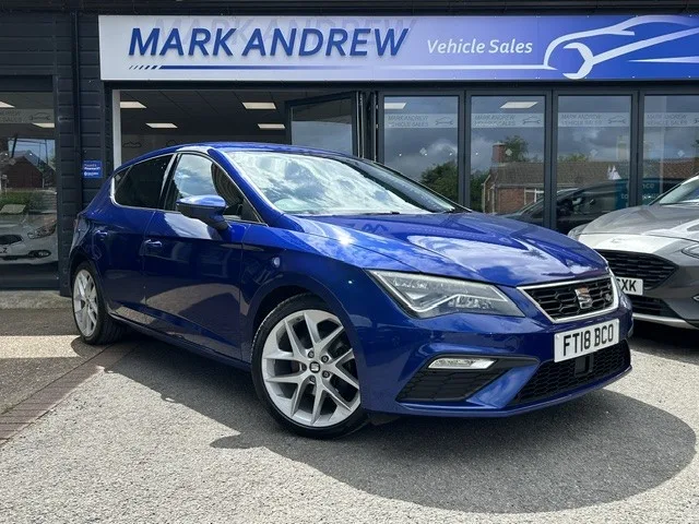 2018 SEAT Leon 1.4 TSI FR Technology