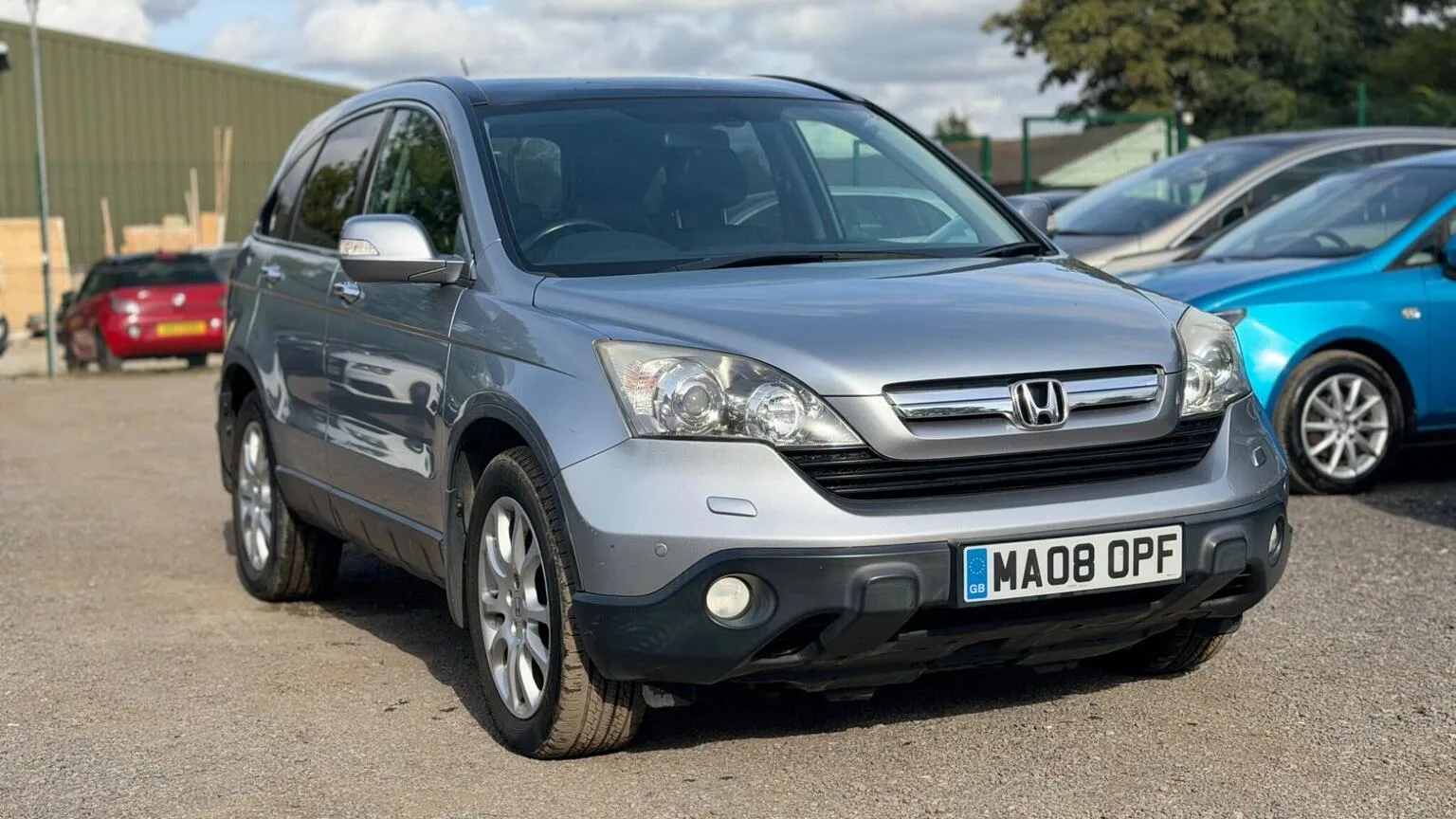 2008 Honda Cr-V 2.2 i-CDTi EX 5dr