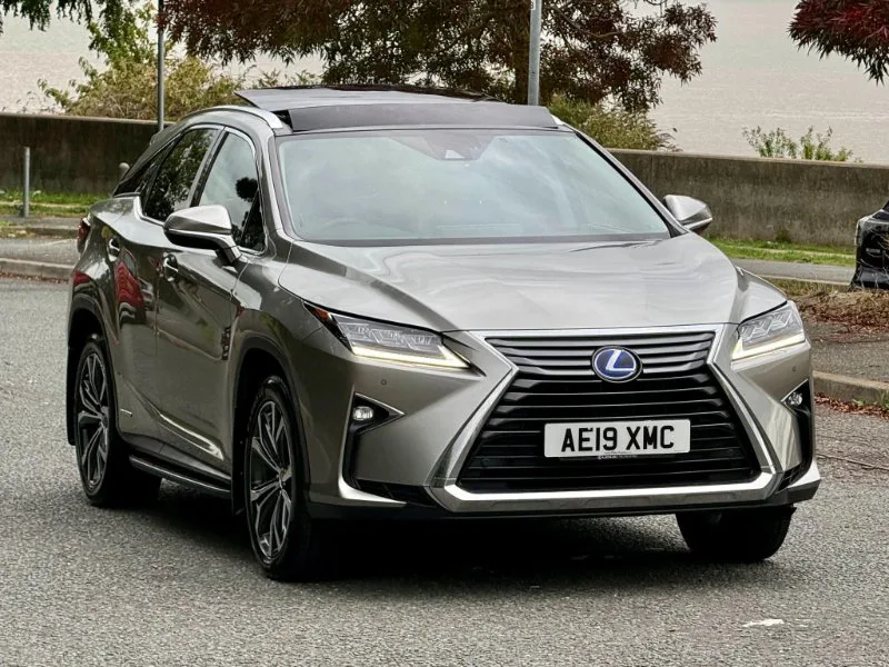 2019 Lexus RX 3.5 450h V6 Premier SUV 5dr Petrol Hybrid CVT 4WD Euro 6 (s/s) (313 ps)