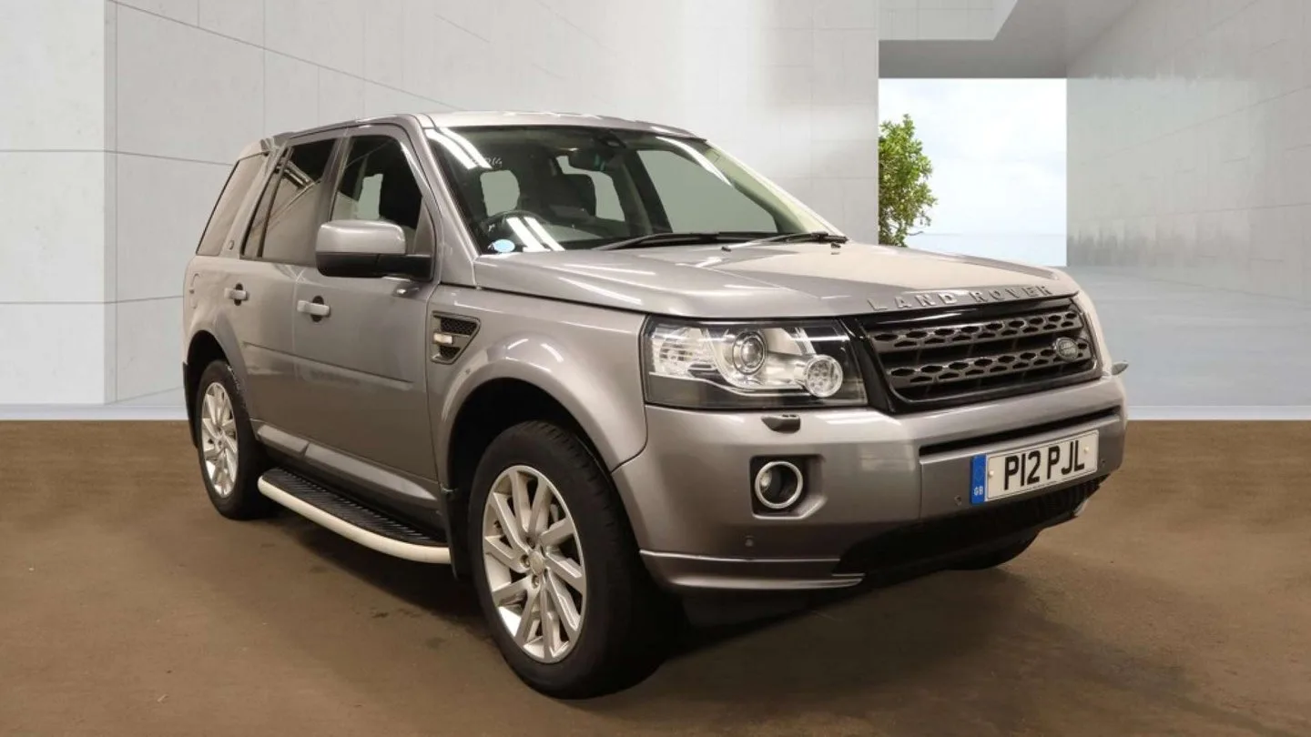 2014 Land Rover Freelander 2.2 Freelander SE Tech SD4 Auto 4WD 5dr