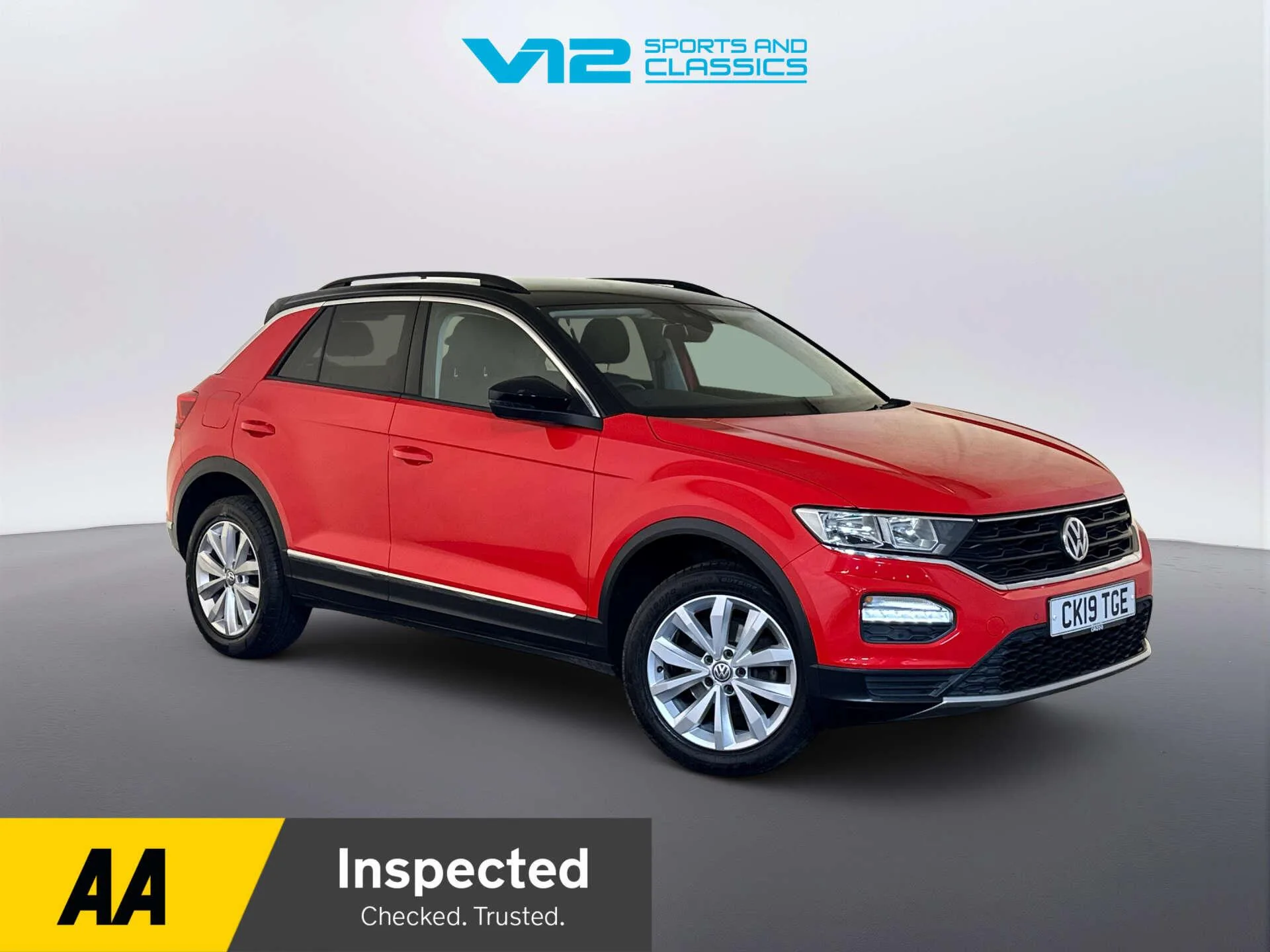 2019 Volkswagen T-Roc 1.0 TSI GPF Design SUV 5dr Petrol Manual Euro 6 (s/s) (115 ps)