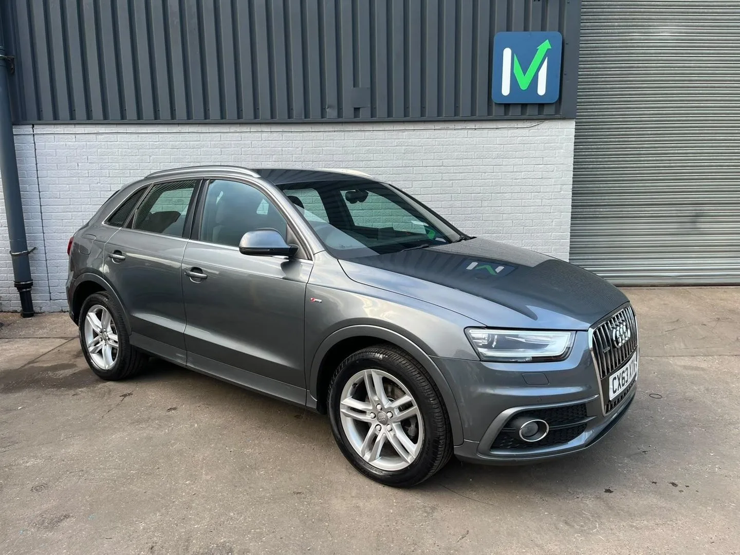 2013 Audi Q3 2.0 TDI S line quattro Euro 5 (s/s) 5dr